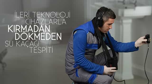 Gölhisar Su Kaçağı Tespiti